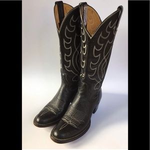 1981 Vintage Tener's Women's Cowboy Boots 6 Narrow